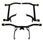 Saddlebag Guard Rails Bag Guards Front Highway Engine Guard For Harley Touring