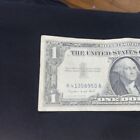 Series 1957 Block U-a Blue Seal United States  1 Dollar Silver Certificate 10 10