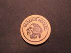 Speakeasy Wooden Nickel Token - Speakeasy Wooden Nickel Coin