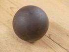 3  Cast Iron Ball Cannon Ball Replica Crafts Wrought Iron Fences Solid Civil War