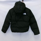 The North Face Girls  North Down Hooded Jacket  Tnf Black  Medium - Used