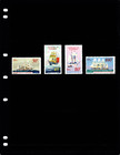  8 00 Scott Value - 1967 Dahomey Benin Tall Ships West Africa Cv Mnh Nh Umm