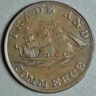 1863 Patriotic Civil War Token 258 446a 28mm R-3