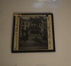 Antique Magic Lantern Slide Victor Emmanuel Monument Venice C1890 Photo Venezia
