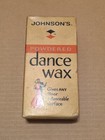 Vintage Rare 1950 Johnsons Floor Wax 16 Oz Box Colorful Graphics Read 98  Full