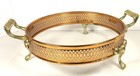 Vintage Copper And Brass Chafing Dish Stand