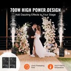 Cold Spark Firework Machinex2 700w 6 6-16 4ft Stage Dj Wedding Event Party