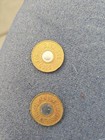 Lot 2 New York City Transit Authority Subway Token 