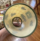 Rare Vintage Small-size John Deere Tractor Clip-on Lampshade 6  Wide X 4 75 