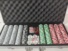Bikini Watchers Special Edition Full Poker Set   Case  499 Of 500 Chips 