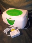 Munchkin Warm Glow Wipe Warmer Soft Night Light Warm Baby Wipe Dispenser Green