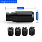  black  5 Speed Weighted Shift Knobs For Mazda 