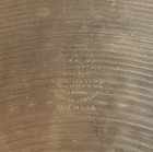 1970 s Avedis Zildjian 16  Crash Cymbal - 1010g