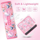 Seat Strap Shoulder Pads For Kids  Seat Belt Cover For Children  Soft Furry S   