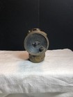 Coal Miners Antique  Brass Lantern By Auto Lite