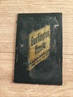 Antique Burlington Route National Park Line Ticket Holder Passport