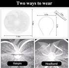 Fascinators Hats For Women Tea Party Headband Vintage Party Derby Headwear For 2