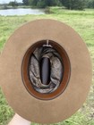 Stetson Size 7 4x Beaver Felt  Restored  Ribbon   3    Brim 5    Crown  