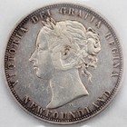 Newfoundland 1872-h 50 Cents Half Dollar Silver Coin - Iccs Vf-20