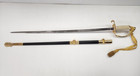 1960-70s Vietnam Era Us Navy Officer s Ceremonial Sword By Vanguard Germany