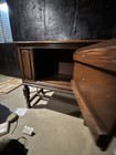 1920s Antique Jacobean Style Side Buffet 