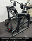 Rare Plate-loaded Lat Pullover Machine Like Nautilus Free Freight Shipping 
