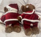 Dandee 2005 White 20  White Christmas Teddy Bear Plush Snowflake Boy   Girl Nwt