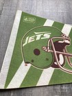 Vintage New York Jets Full Size Pennant Flag