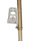 5  Wood Flag Pole Kit Wall Mount Bracket W  3x5 Zimbabwe Country Polyester Flag