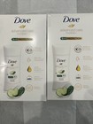 Dove Advanced Care Invisible  Antiperspirant Deodorant  2 6oz 4pack Nib Unsealed