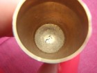 Victorian Antique Solid 9k Gold Fancy Thimble Heavy 5 7 Grams 