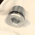     oem 60391-04 Harley Davidson Primary Drain Plug Magnetic 5 16 -18 Oil O Ring