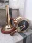  antique Brass Ship Telegraph By Chadburns Liverpool London Nautical Collectible