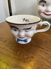 Bailey   s Irish Cream Canister Cookie Jar  Yum Winking Eye Boy   2 Tea Cups