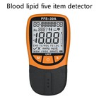 Home Use Cholesterol Monitor Kit Measures Hdl Ldl Triglycerides With Test Strips