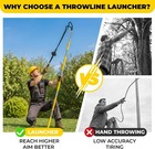 Arborist Throw Line Launcher  Rope Launcher For Tree Work    