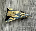 Lot Of 4 Kenner Kpt89 Mega-force Micro Machines Metal Diecast Jet Fighter Planes