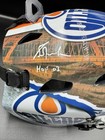 Grant Fuhr Edmonton Oilers Auto Signed Full Size Goalie Mask Schwartz Sports Coa