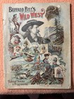 1895 Buffalo Bill   s Wild West Show Historical Sketches   Program Programme