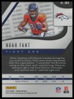 2019 Panini Prizm Noah Fant Rookie  365 Football Card