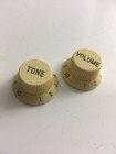 1985 Vintage Genuine Fender Japan Strat Mij Stratocaster Knobs Guitar Relic Rare