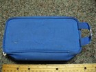 Lego Carry Gear Blue Brick Mini Pouch 3 Zipper Pockets Rn 120258 01 2019