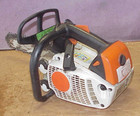Stihl Ms194t Chainsaw Top Handle Arborist Saw 11  Blade Gas