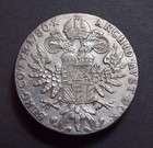 Austria  1 Silver Maria Theresa Thaler  1780-x Restrike  0 833 Fine  Km  t1
