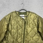 Vintage Us Army Case Inc Extreme Cold Liner Jacket Mens Large Green Quilted 70s