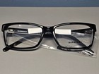Burberry Black Rectangle Unisex Eyeglasses - B 2108 3001 - 54 16 140mm New 
