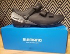 Shimano Pedaling Dynamics Me3 Cycling Shoes Size 43 Black white