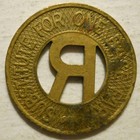 Rochester Transit Service  new York  Transit Token - Ny 780z