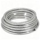 10an Stainless Steel Braided Fuel Line Hose - 1015 Psi Working 10an 10ft