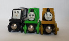 Thomas And Friends Engines Percy 6  Diesel And Stepney 55 Wooden Vintage  